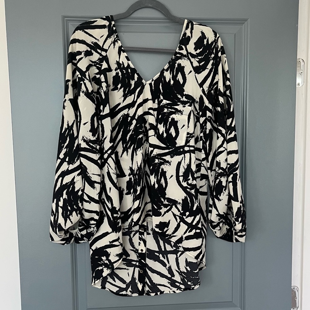 KLD Signature Blouse